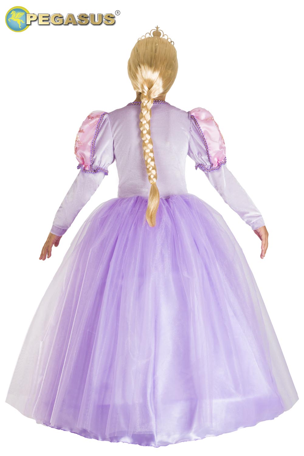 PRINCIPESSA RAPERONZOLO BAMBINA